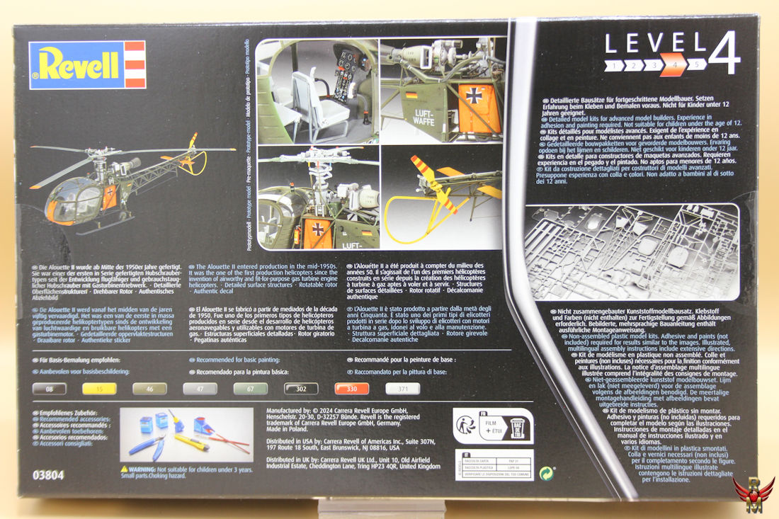 Revell 1/32 Alouette II