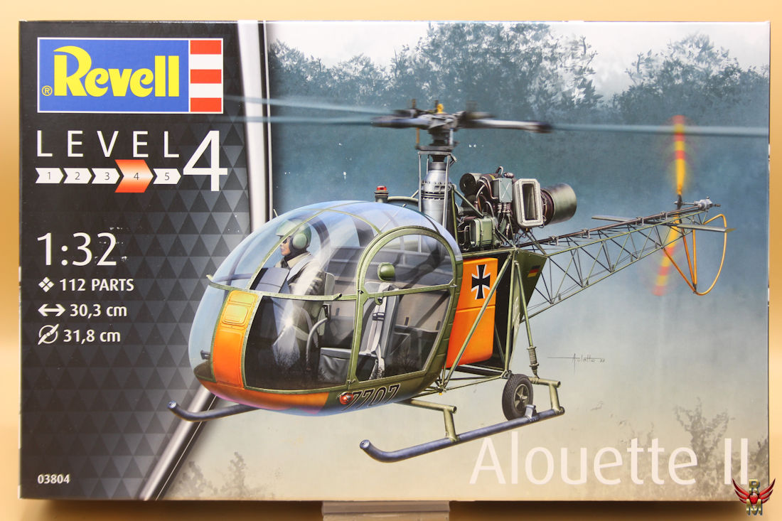 Revell 1/32 Alouette II