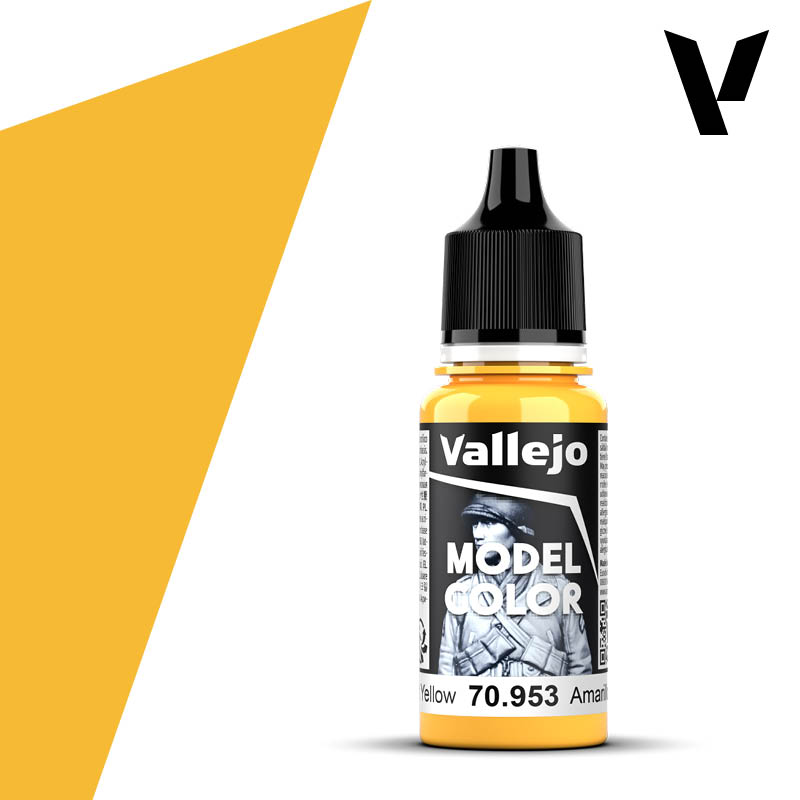 Vallejo Model Color 27 Flat Yellow