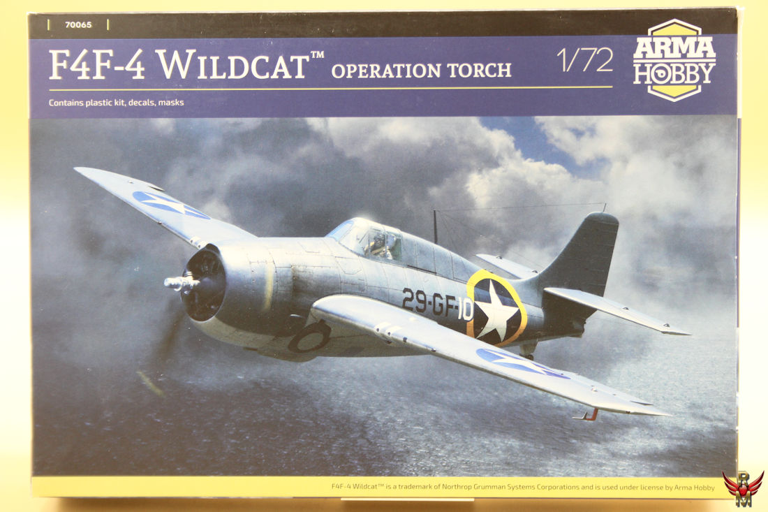 Arma Hobby 1/72 F4F-4 Wildcat Operation Torch