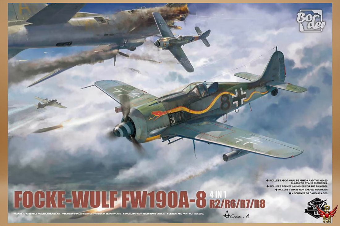 Border Model 1/35 Focke-Wulf FW-190A-8