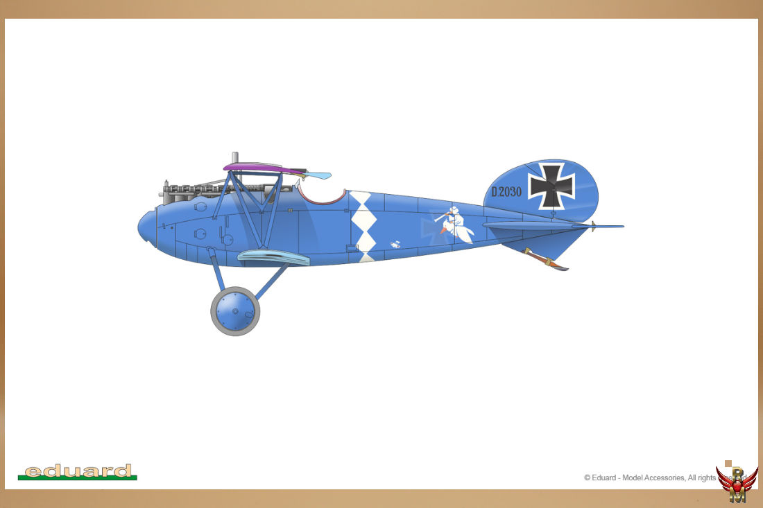 Eduard 1/72 Albatros D V Weekend Edition
