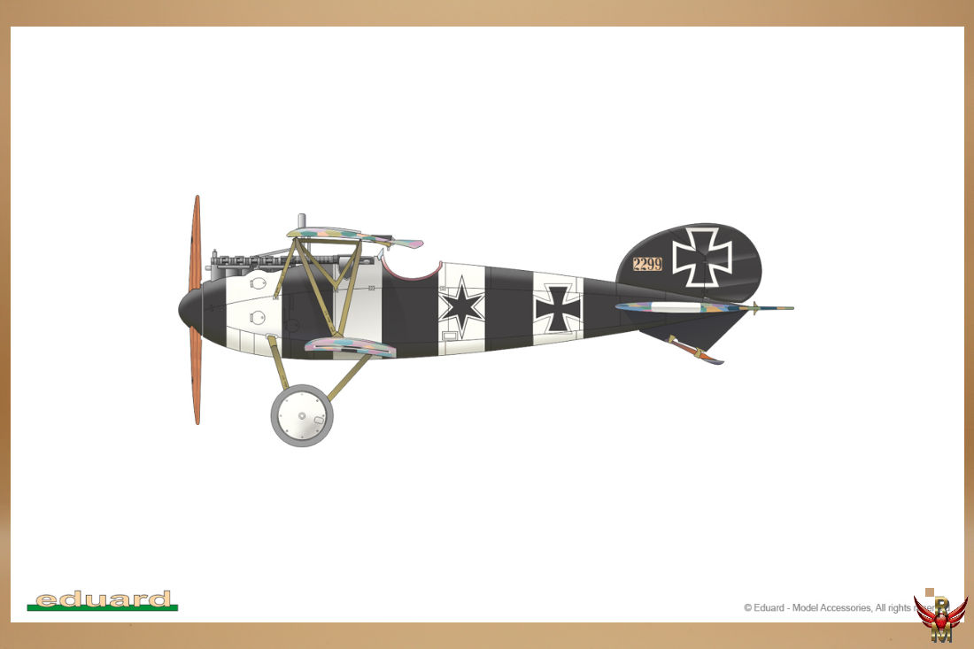 Eduard 1/72 Albatros D V Weekend Edition