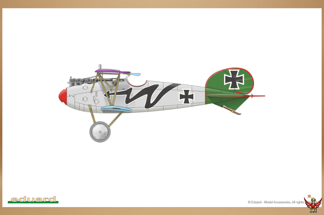 Eduard 1/72 Albatros D V Weekend Edition