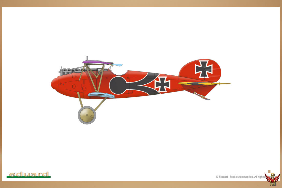 Eduard 1/72 Albatros D V Weekend Edition
