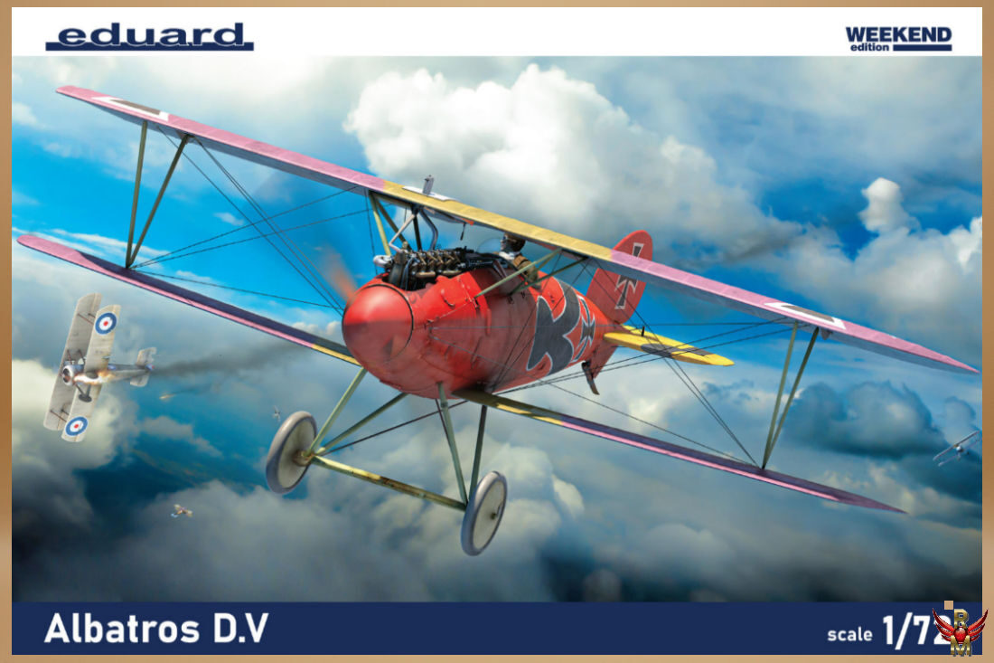 Eduard 1/72 Albatros D V Weekend Edition