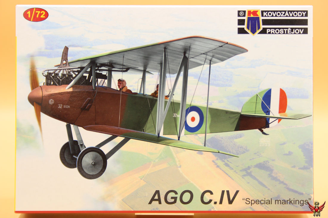 Kovozávody Prostějov 1/72 AGO C IV Special Markings