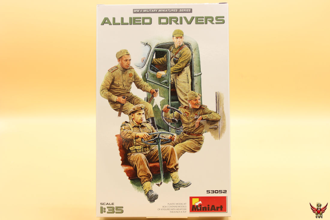 MiniArt 1/35 Allied Drivers