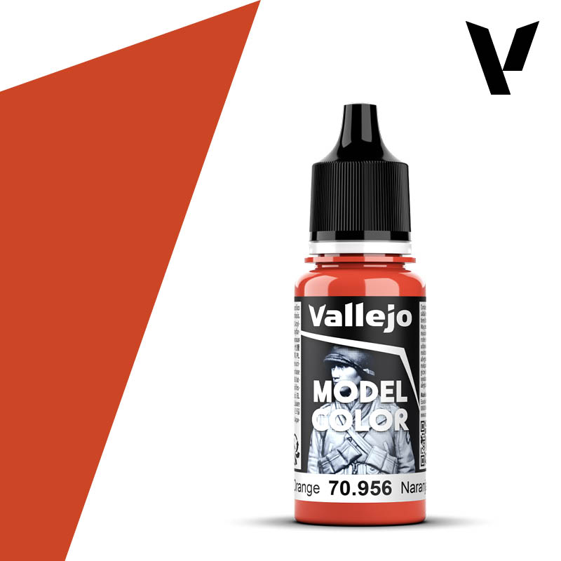 Vallejo Model Color 31 Clear Orange