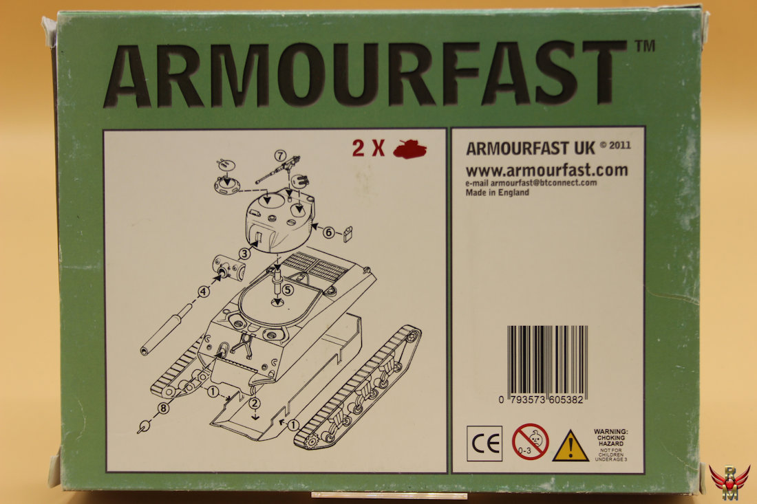 Armourfast™ 1/72 M4A3 105mm