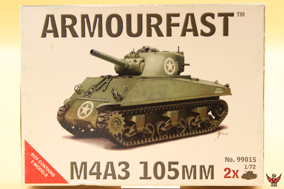 Armourfast™ 1/72 M4A3 105mm