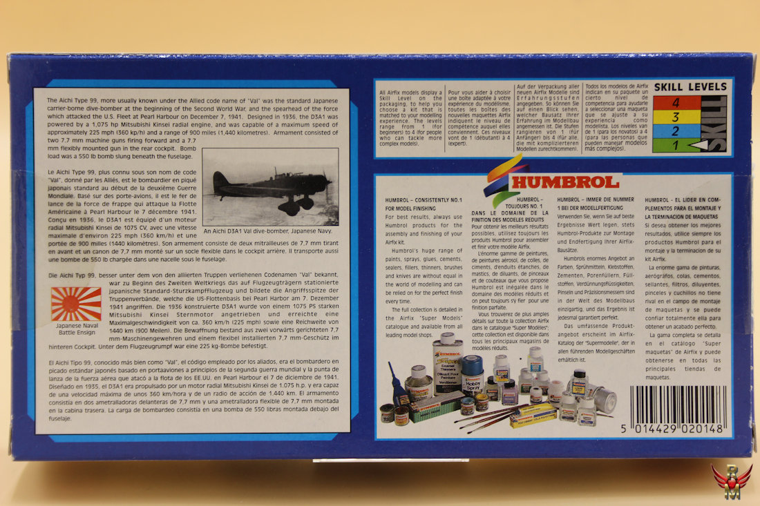 Airfix 1/72 Aichi D3A1 Val