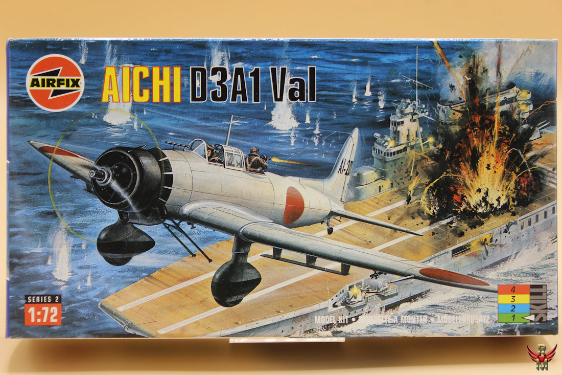 Airfix 1/72 Aichi D3A1 Val