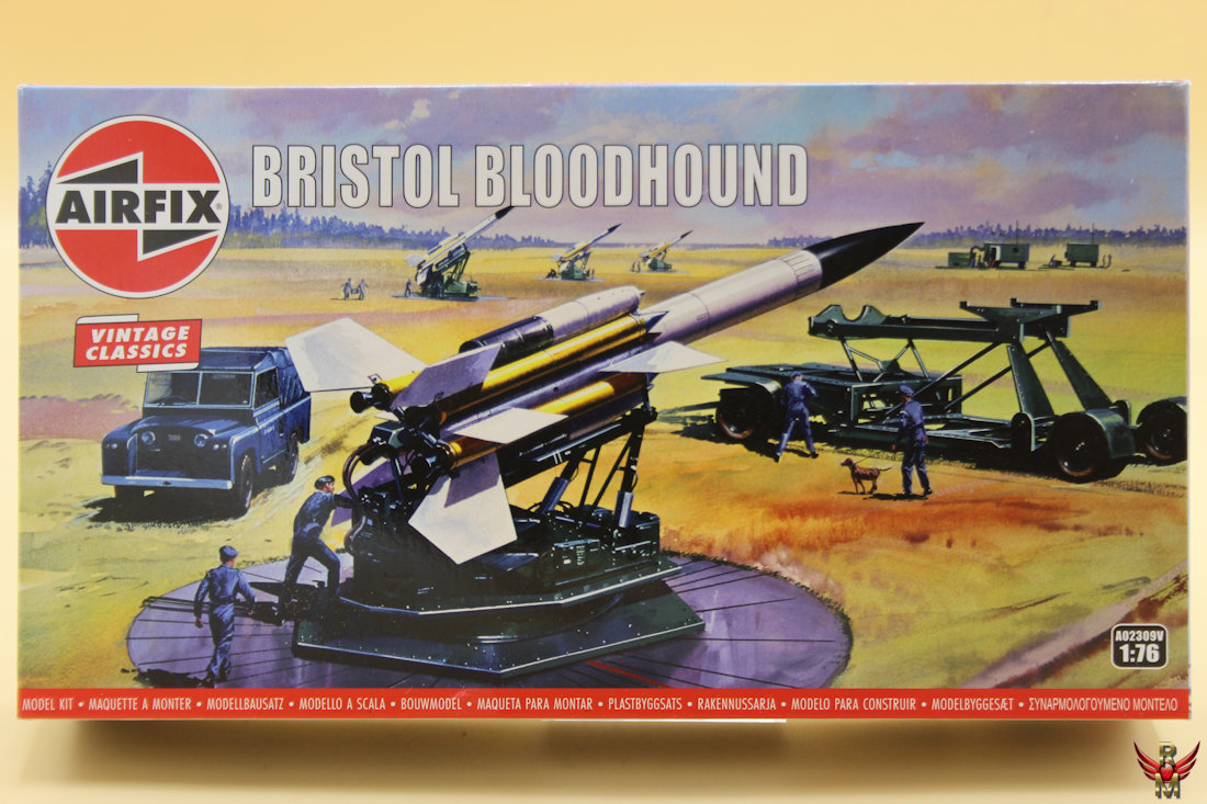 Airfix 1/76 Bristol Bloodhound