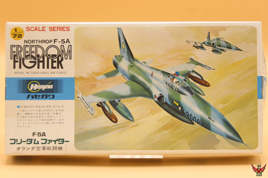 Hasegawa 1/72 Northrop F-5A Freedom Fighter