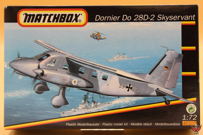 Rowasp ModelbouwMatchbox 1/72 Dornier Do 28D-2 Skyservant - Rowasp ...