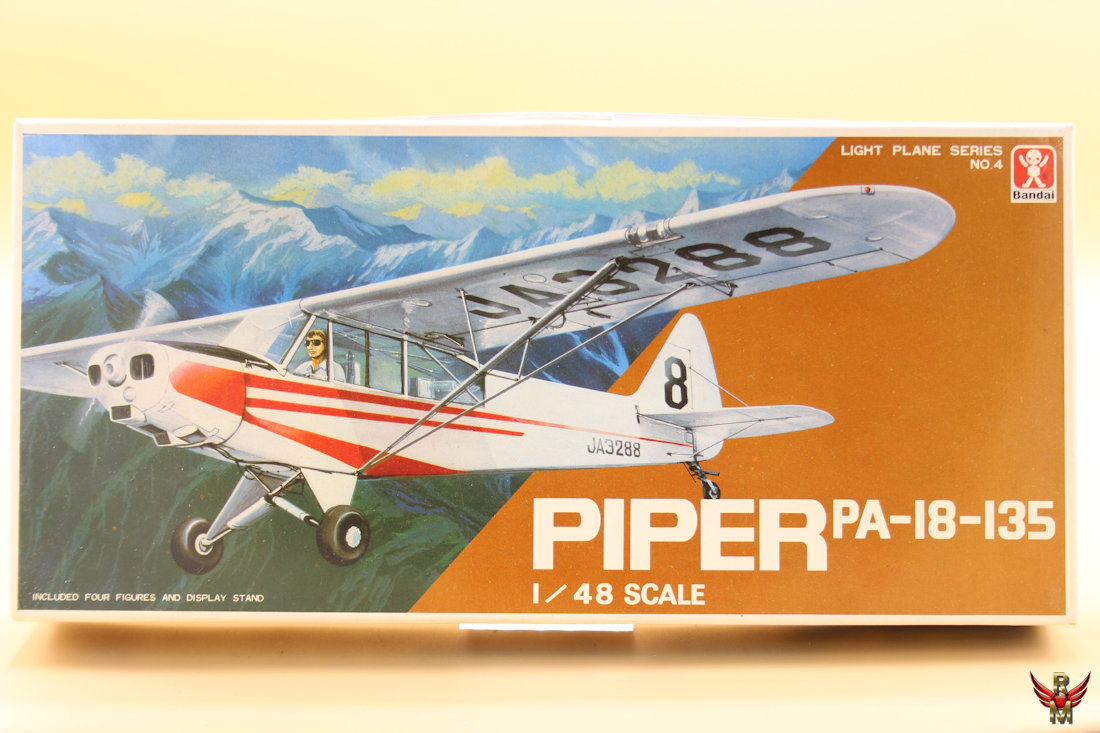 Bandai 1/48 Piper PA-18-135