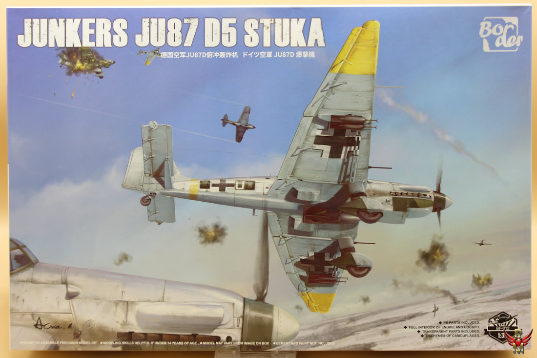 Border Model 1/35 Junkers Ju 87 D5 Stuka