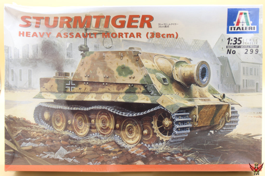 Italeri 1/35 Sturmtiger Heavy Assault Mortar (38cm)