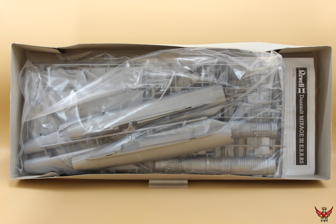 Revell 1/32 Dassault Mirage III