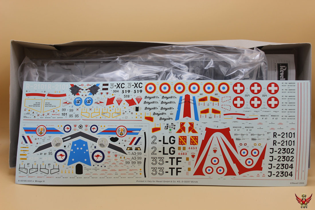 Revell 1/32 Dassault Mirage III