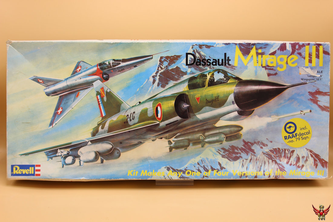 Revell 1/32 Dassault Mirage III