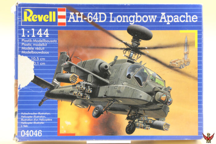 Revell 1/144 AH-64D Longbow Apache
