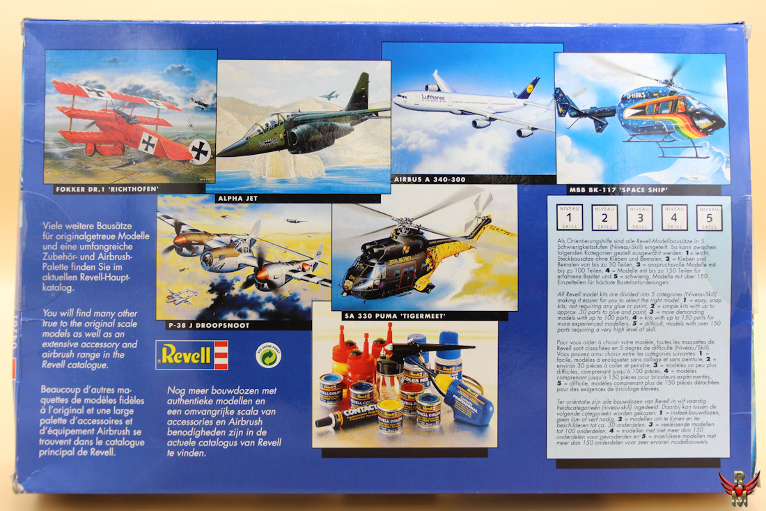 Revell 1/32 Vought F4U-1D Corsair