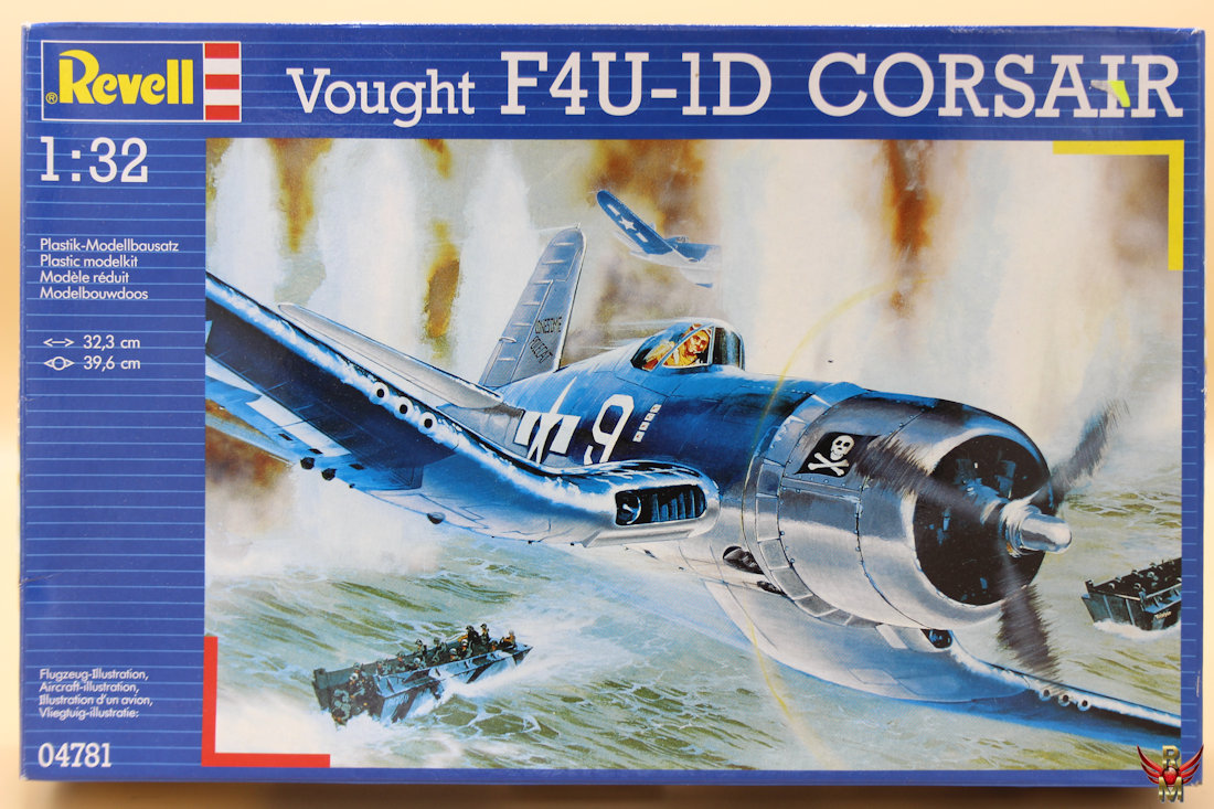 Revell 1/32 Vought F4U-1D Corsair