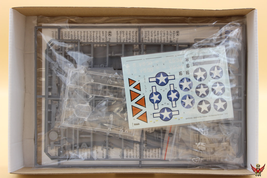 Special Hobby 1/72 SB2A-4 Buccaneer US Marines Bomber