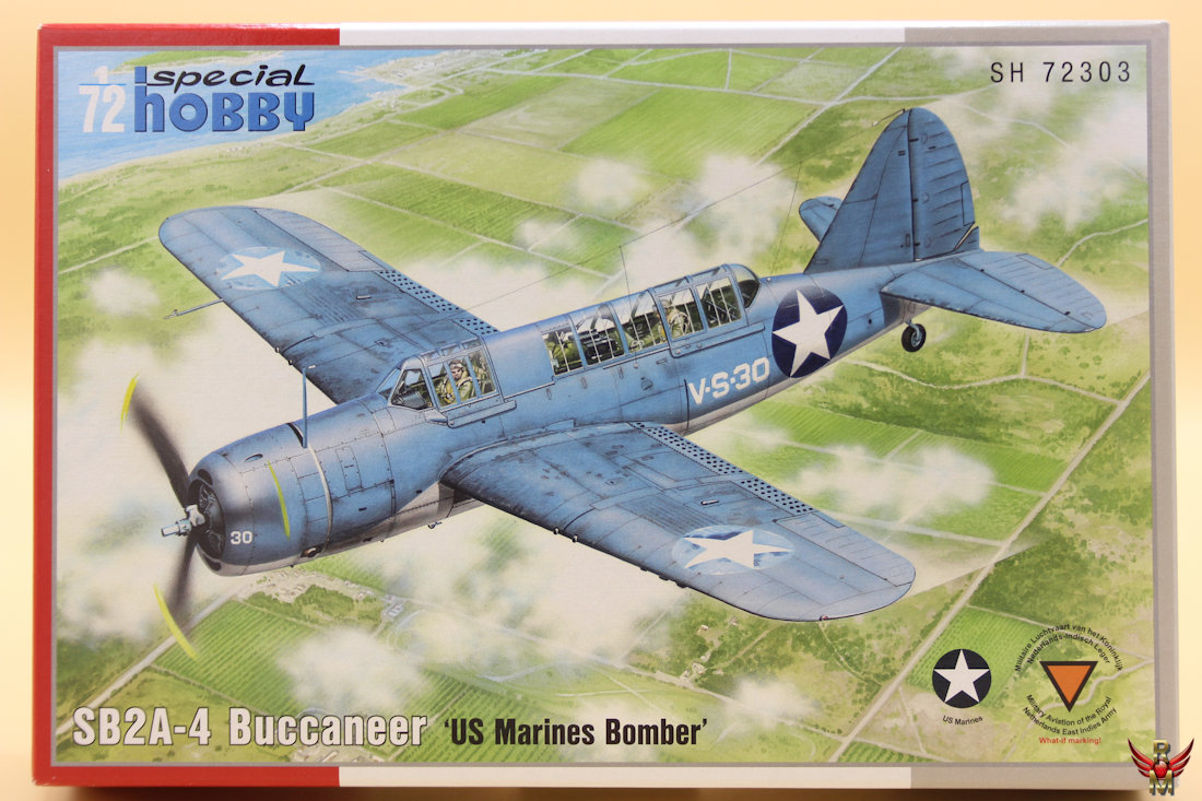 Special Hobby 1/72 SB2A-4 Buccaneer US Marines Bomber
