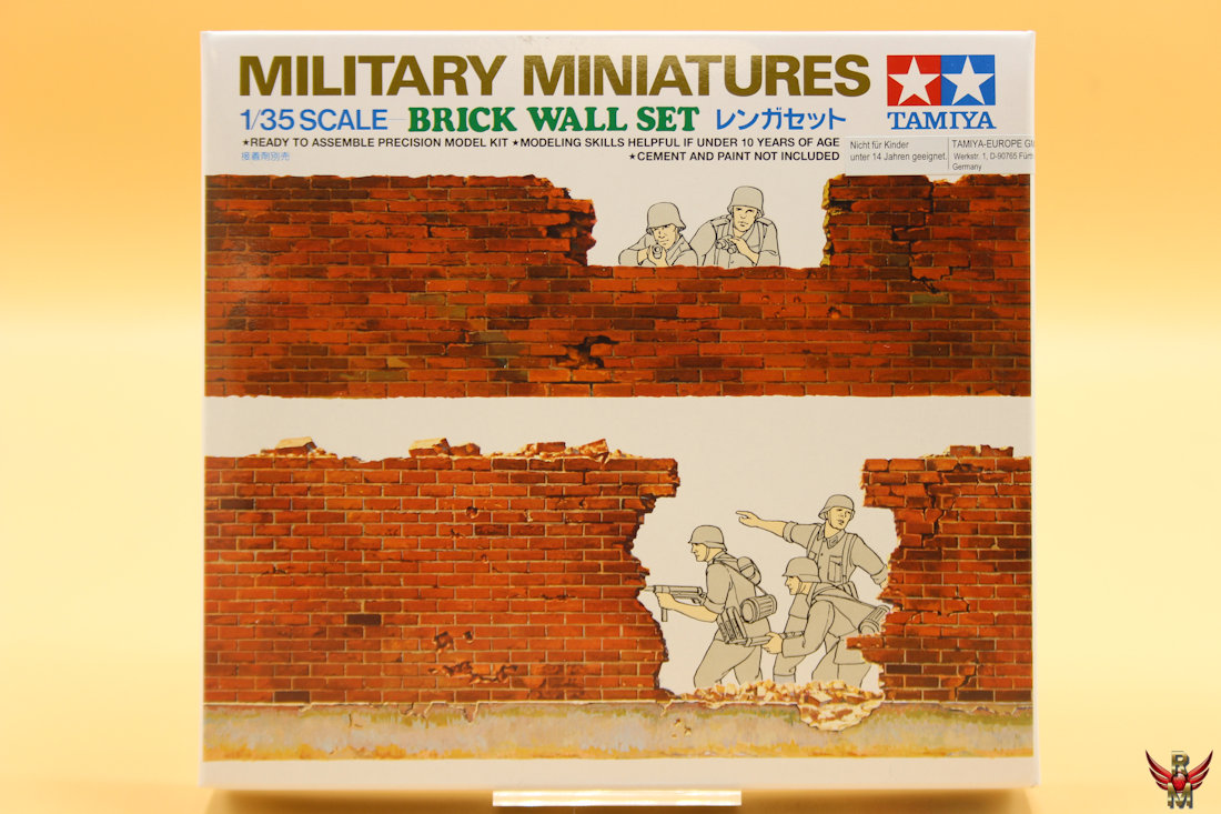 Tamiya 1/35 Brick Wall Set