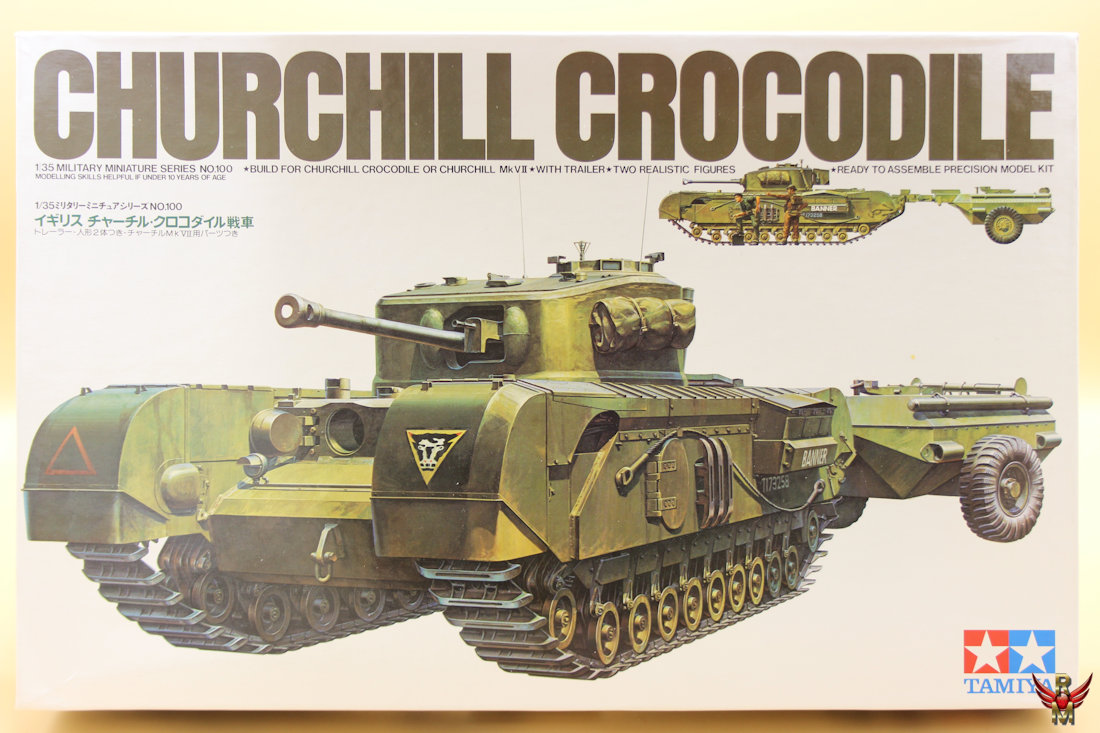 Tamiya 1/35 Churchill Crocodile