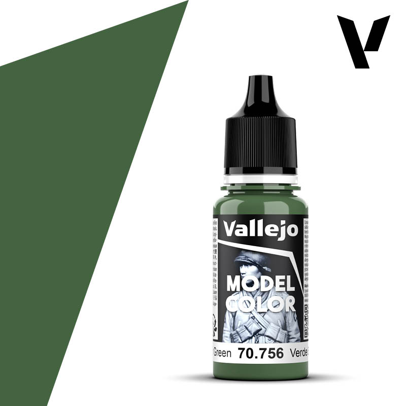 Vallejo Model Color 77 Splinter Green