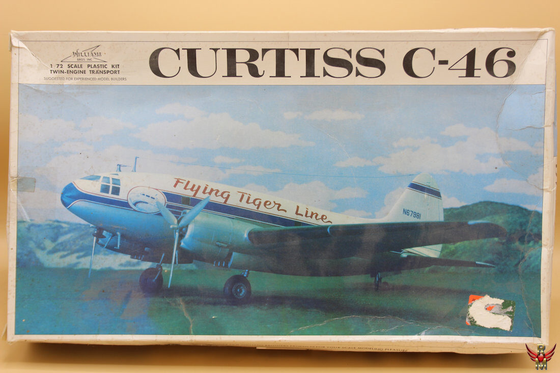 Williams Bros Inc 1/72 Curtiss C-46
