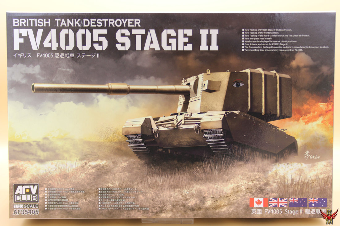 AFV Club 1/35 British Tank destroyer FV4005 Stage II