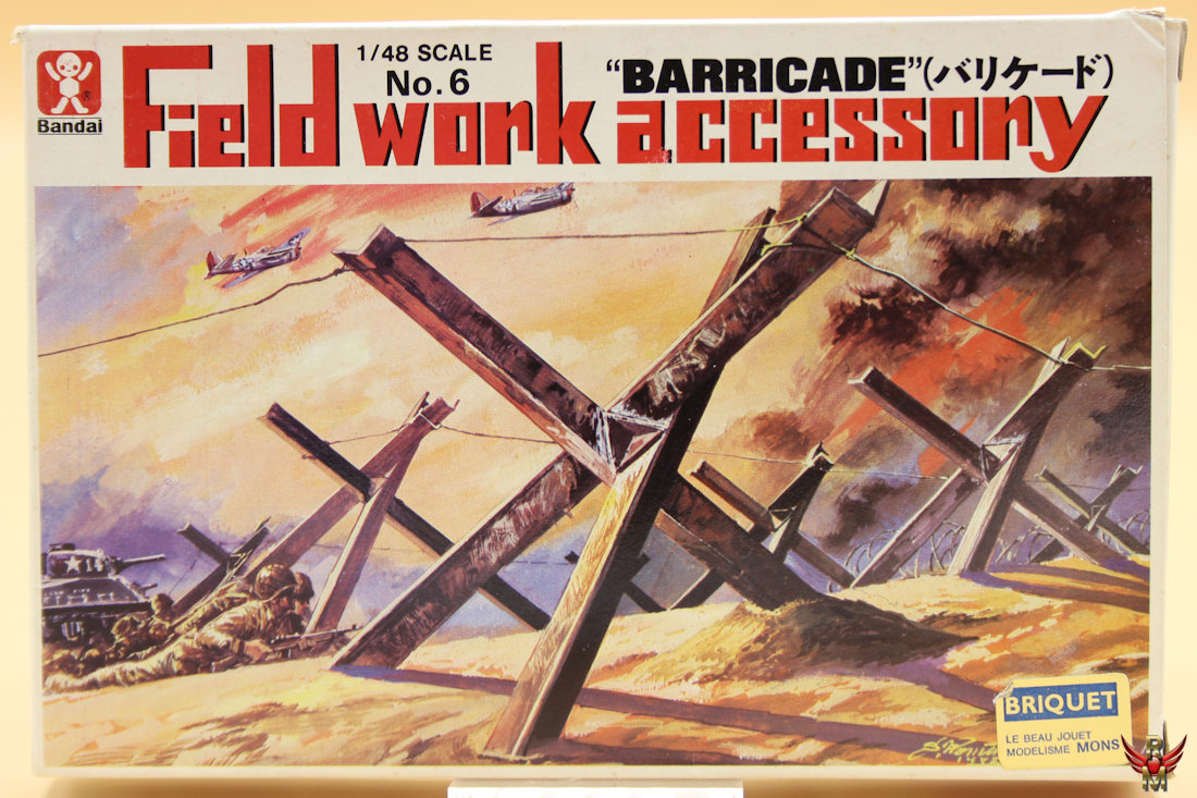 Bandai 1/48 Field Work Accessory No 6 Barricade
