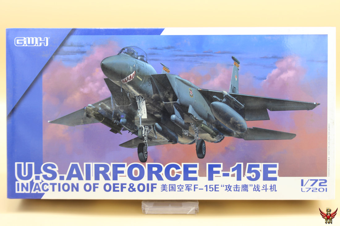 Great Wall Hobby 1/72 US Airforce F-15E Strike Eagle in Action of OEF and OIF