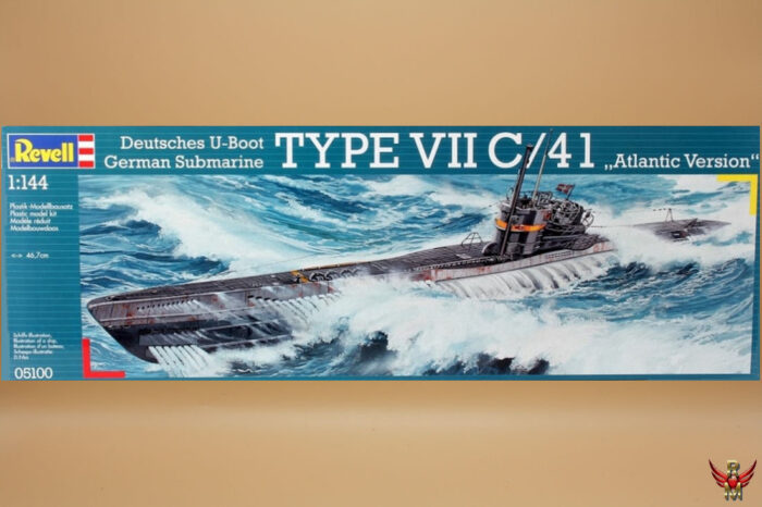 Revell 1/144 Deutsches U-Boot Type VII C/41 Atlantic Version