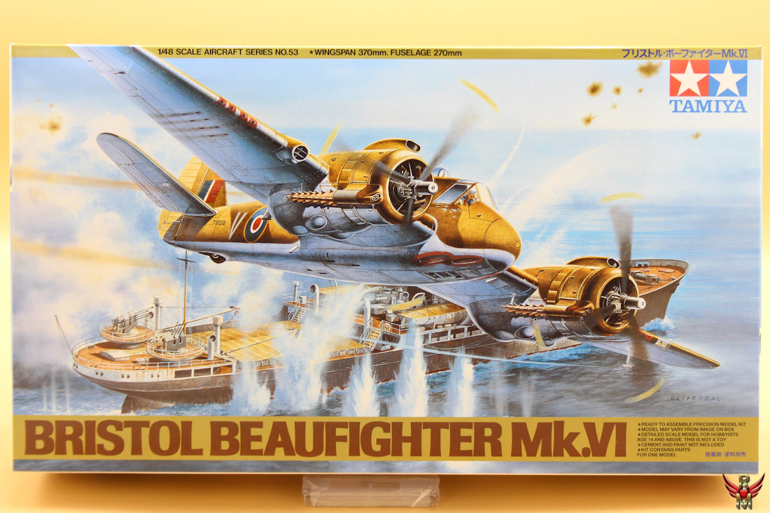Tamiya 1/48 Bristol Beaufighter Mk VI