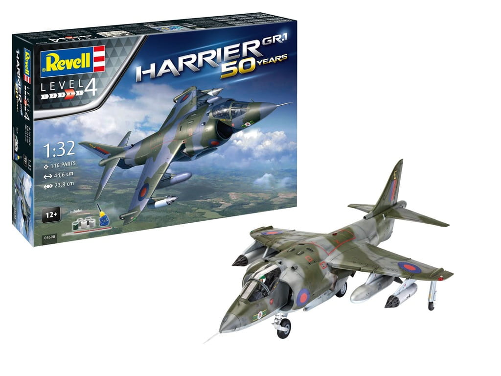 Revell 1/32 Harrier GR 1 50 Years