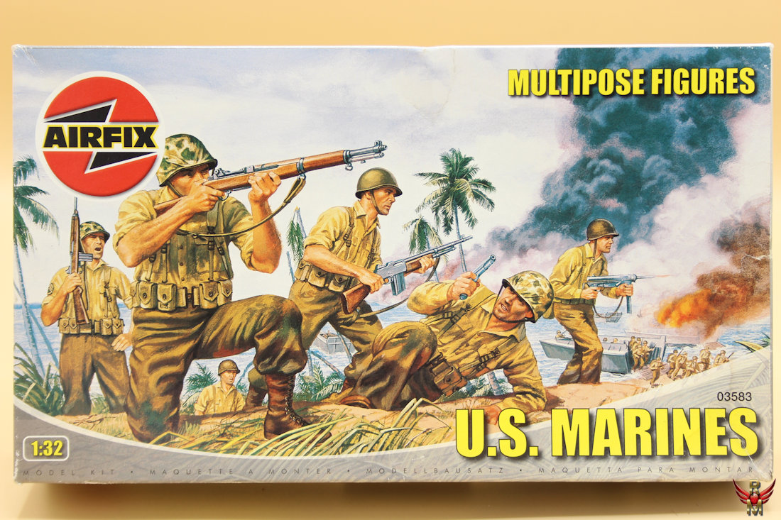 Airfix 1/32 Multipose Figures US Marines