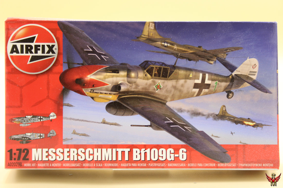 Airfix 1/72 Messerschmitt Bf109G-6