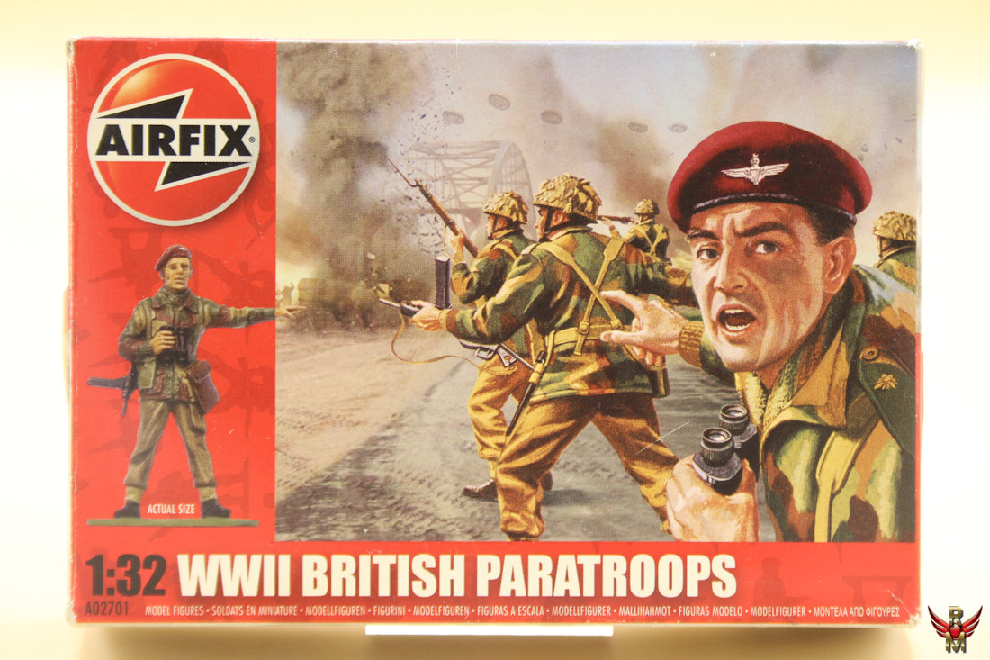 Airfix 1/32 WWII British Paratroops