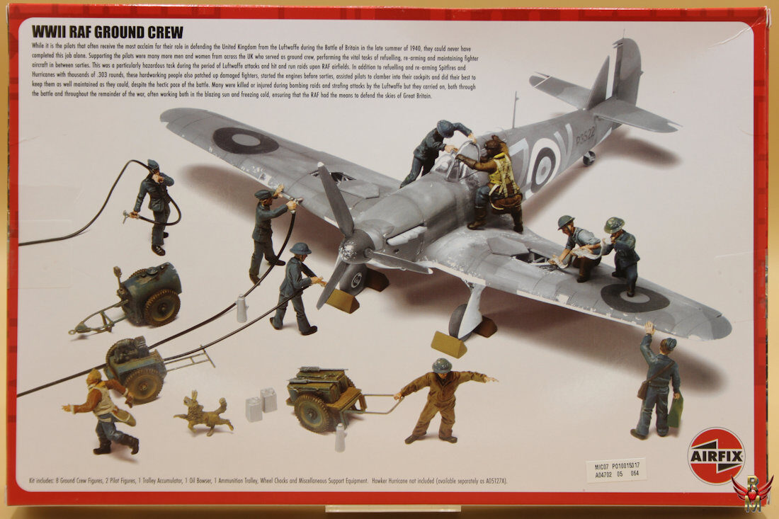 Airfix 1/48 WWII RAF Ground Crew