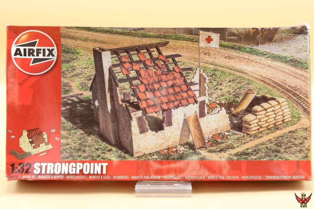 Airfix 1/32 Strongpoint