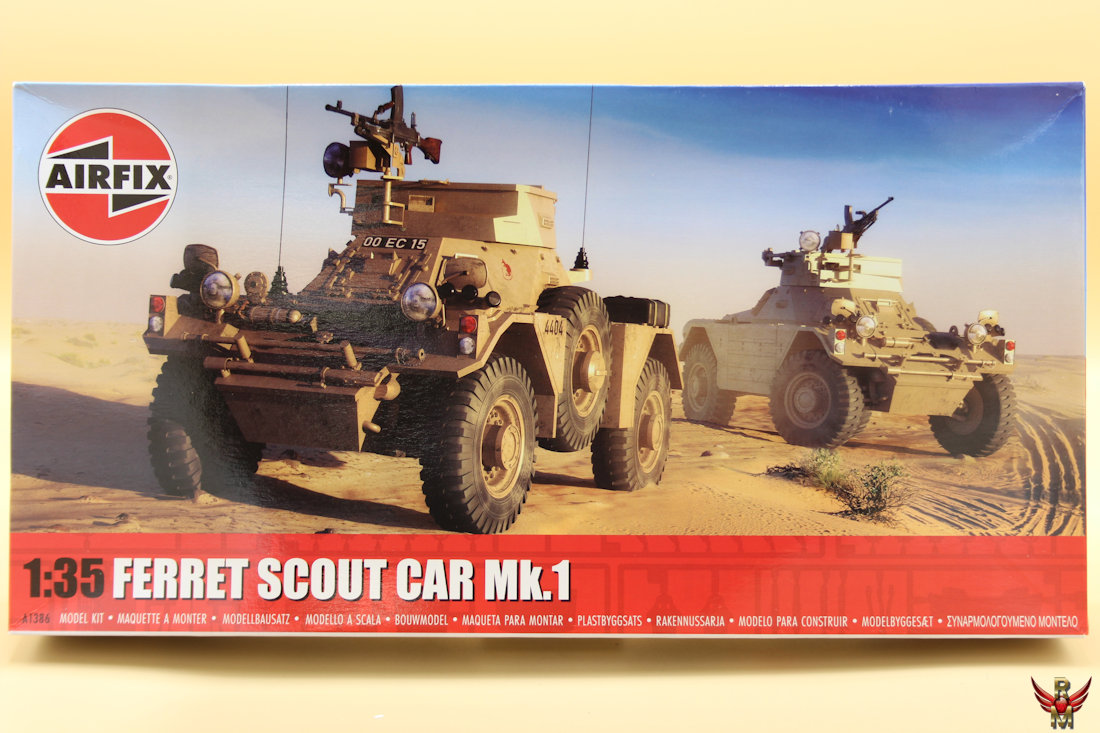 Airfix 1/35 Ferret Scout Car Mk 1
