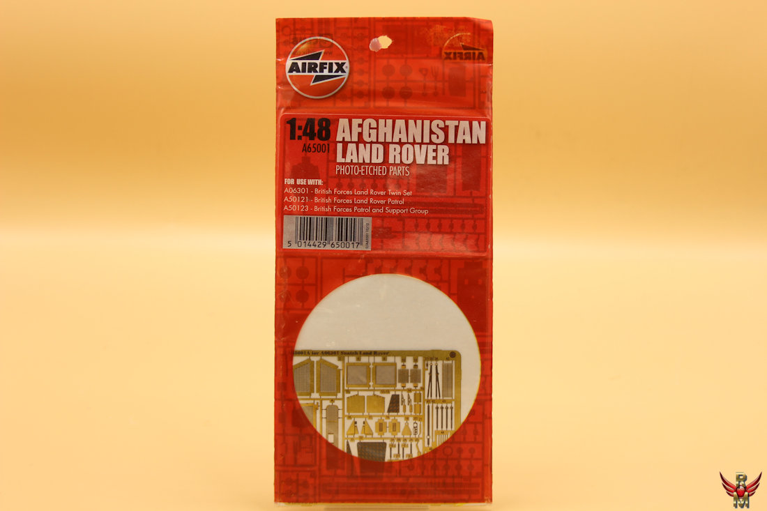 Airfix 1/48 Afghanistan Land Rover