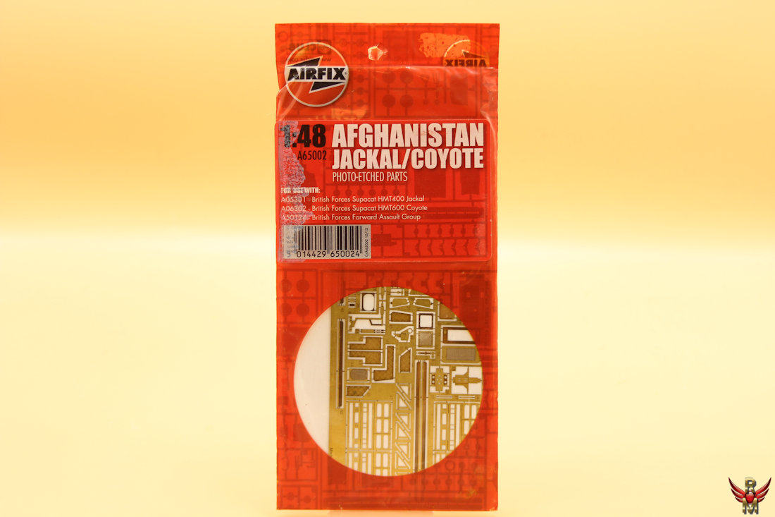 Airfix 1/48 Afghanistan Jackal/Coyote Operation Herrick