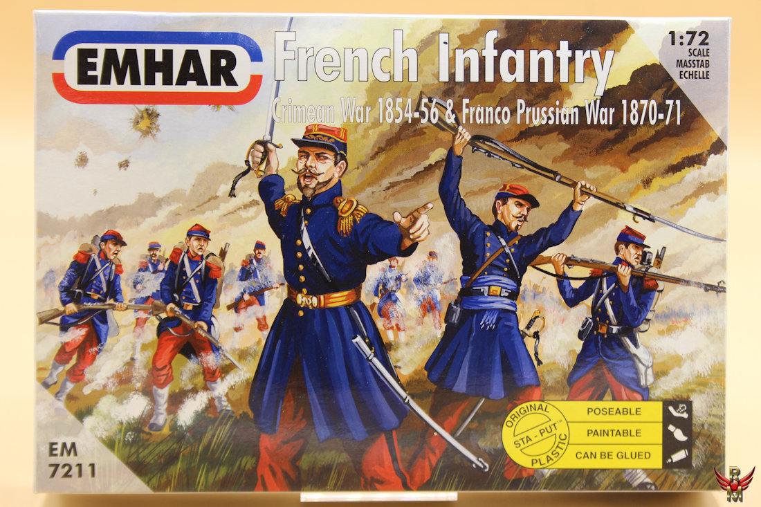 EMHAR 1/72 French Infantry